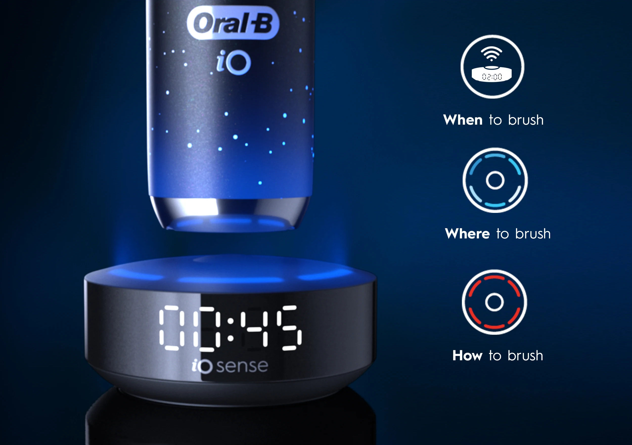 iO Sense Smart Charging Base