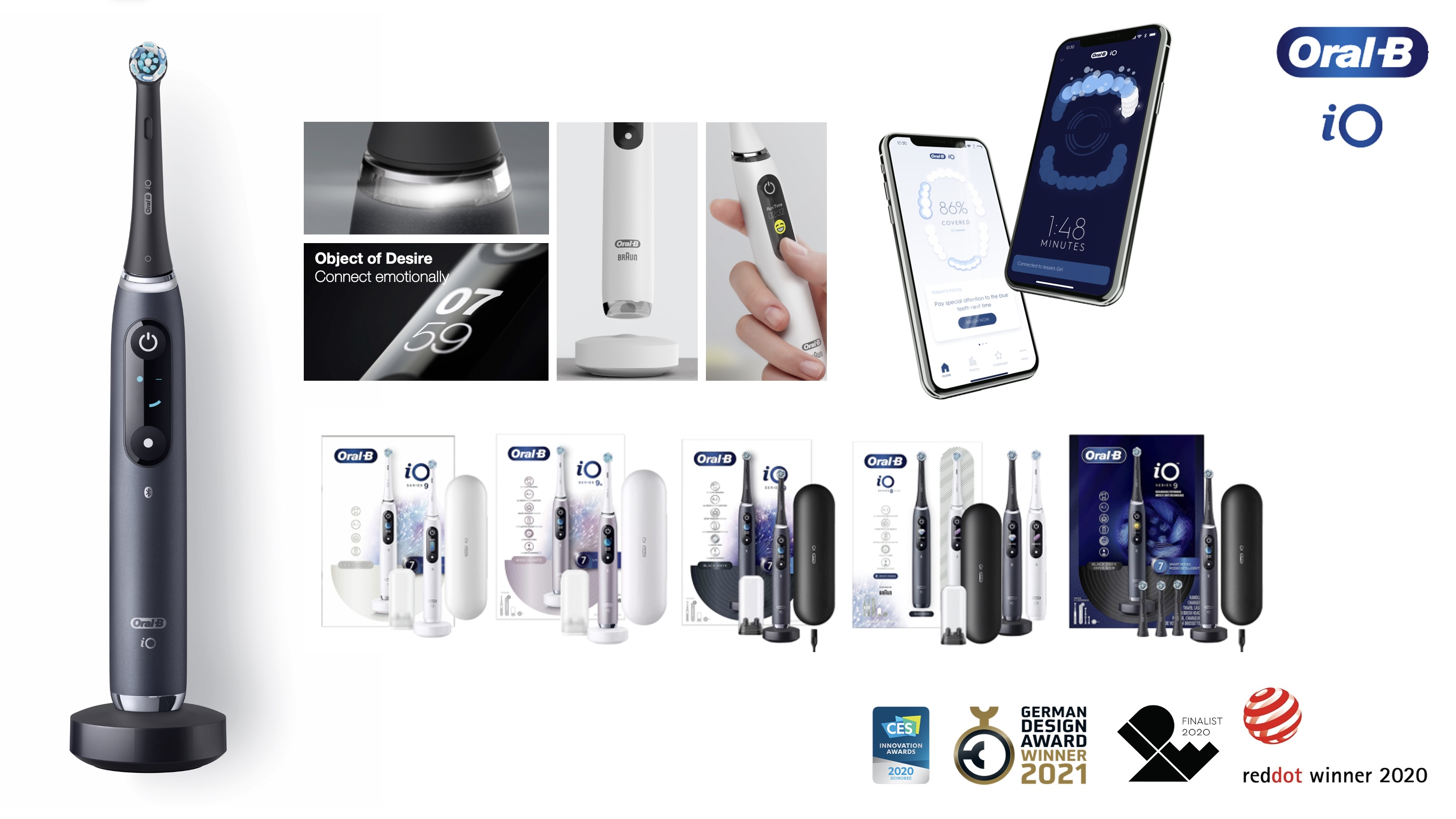 Oral-B iO Award-Winning Design