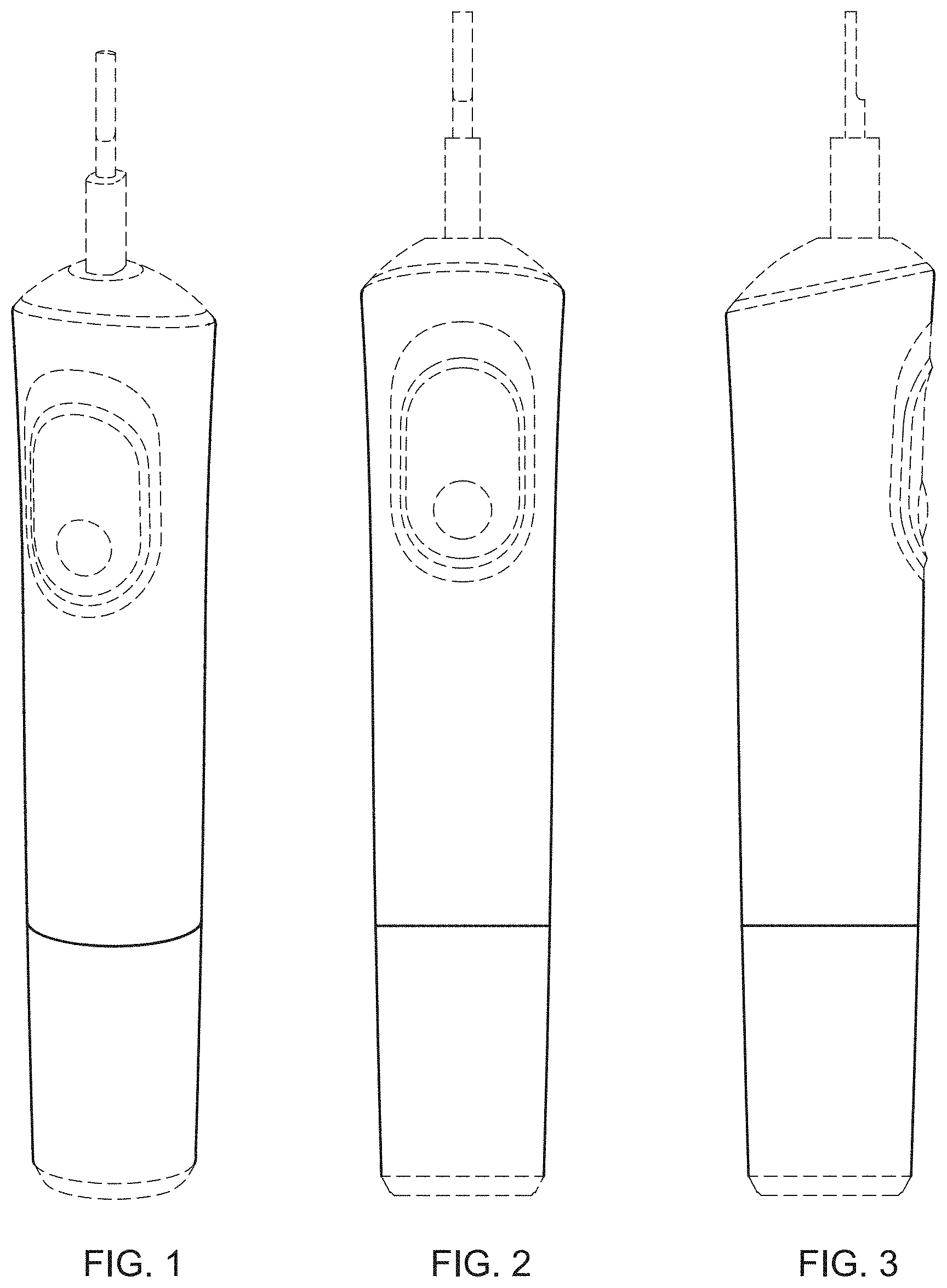 D100 Electric Toothbrush Handle